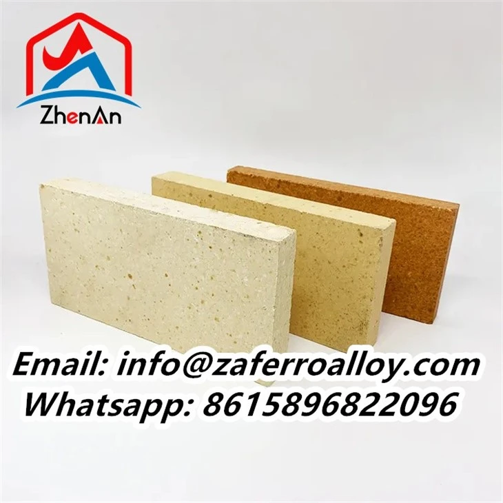 High Alumina Refractory Brick Fireproof For Furnace (2)