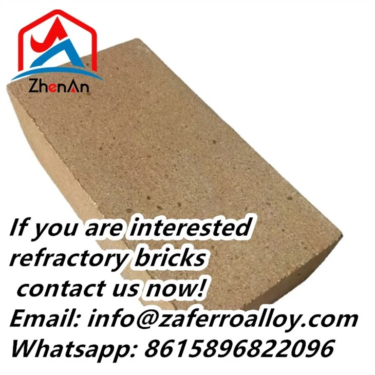 Rotary Kiln Fireplace Refractory Bricks