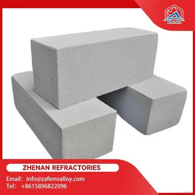 לבני אלומינה מלוכדות בפוספט