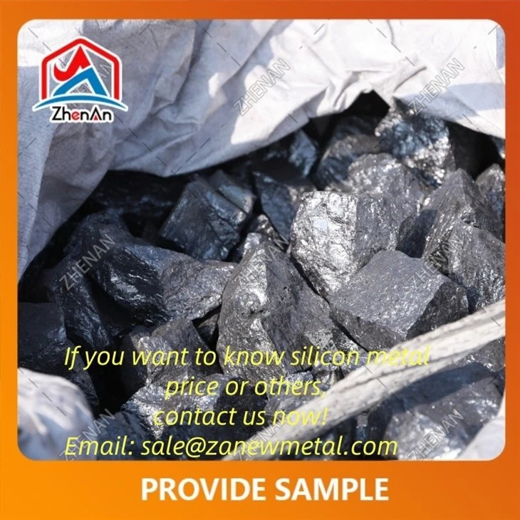 99.0% Silicon Metal 441 1-10 mm factory