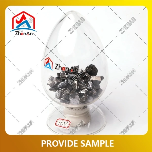 Ferro Vanadium FeV80 תכולת ונדיום גבוהה