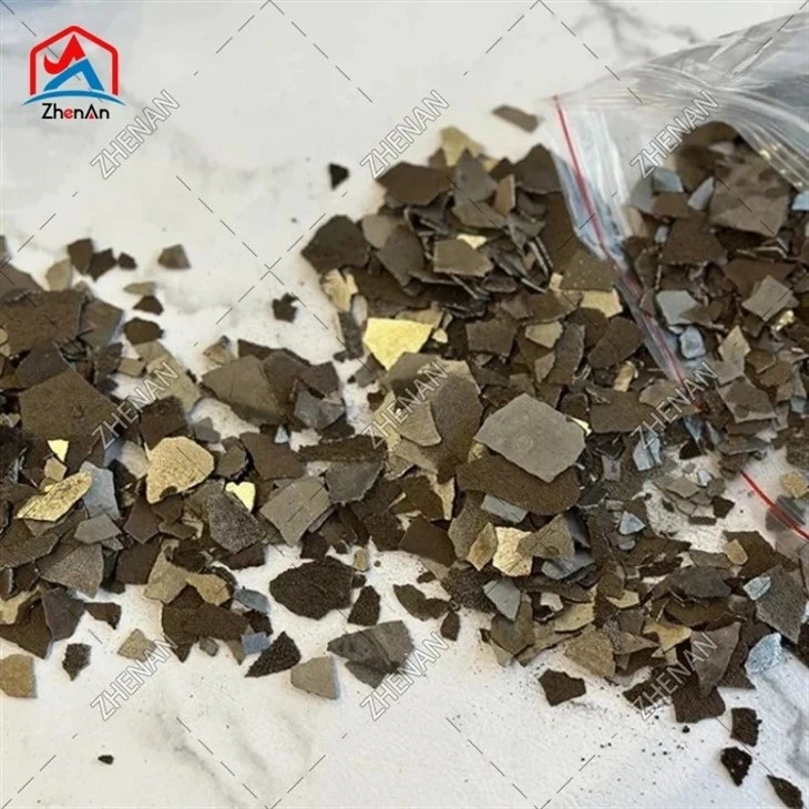Professional 1–2mm Electrolytic Mn Flake Material high quality