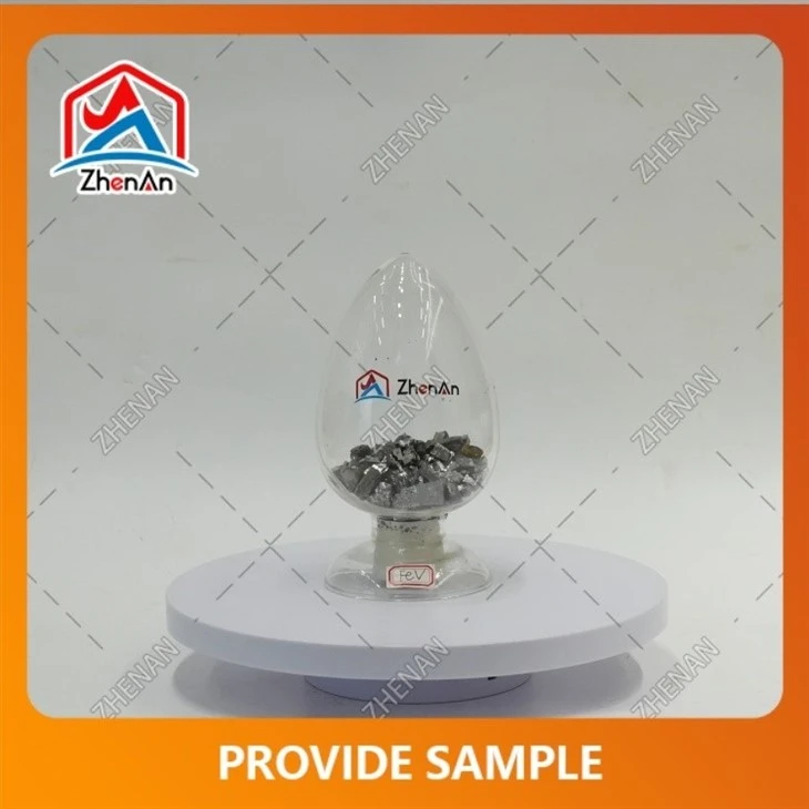 Silver Lump 80% Ferrovanadium 10 Mm